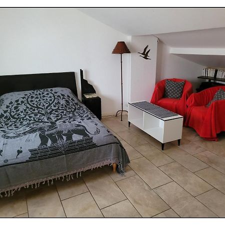 Beziers Studio Terrasse Eksteriør billede