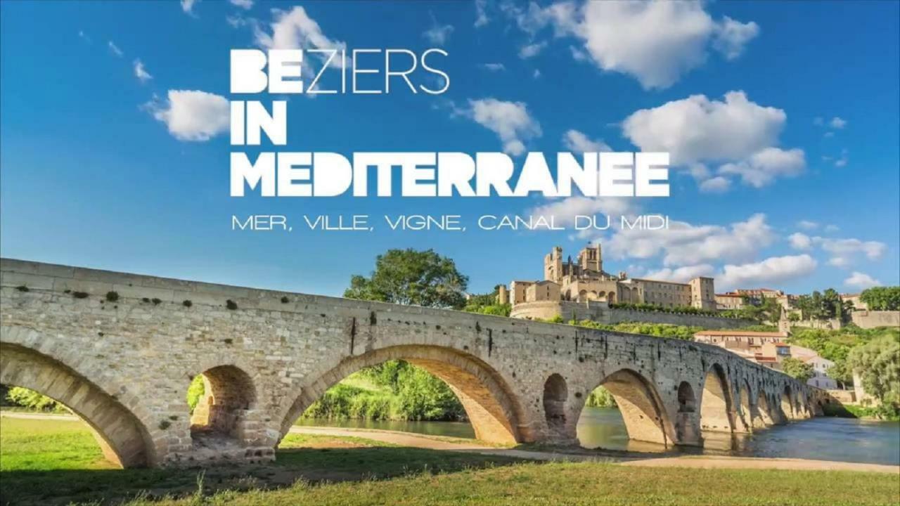 Beziers Studio Terrasse Eksteriør billede